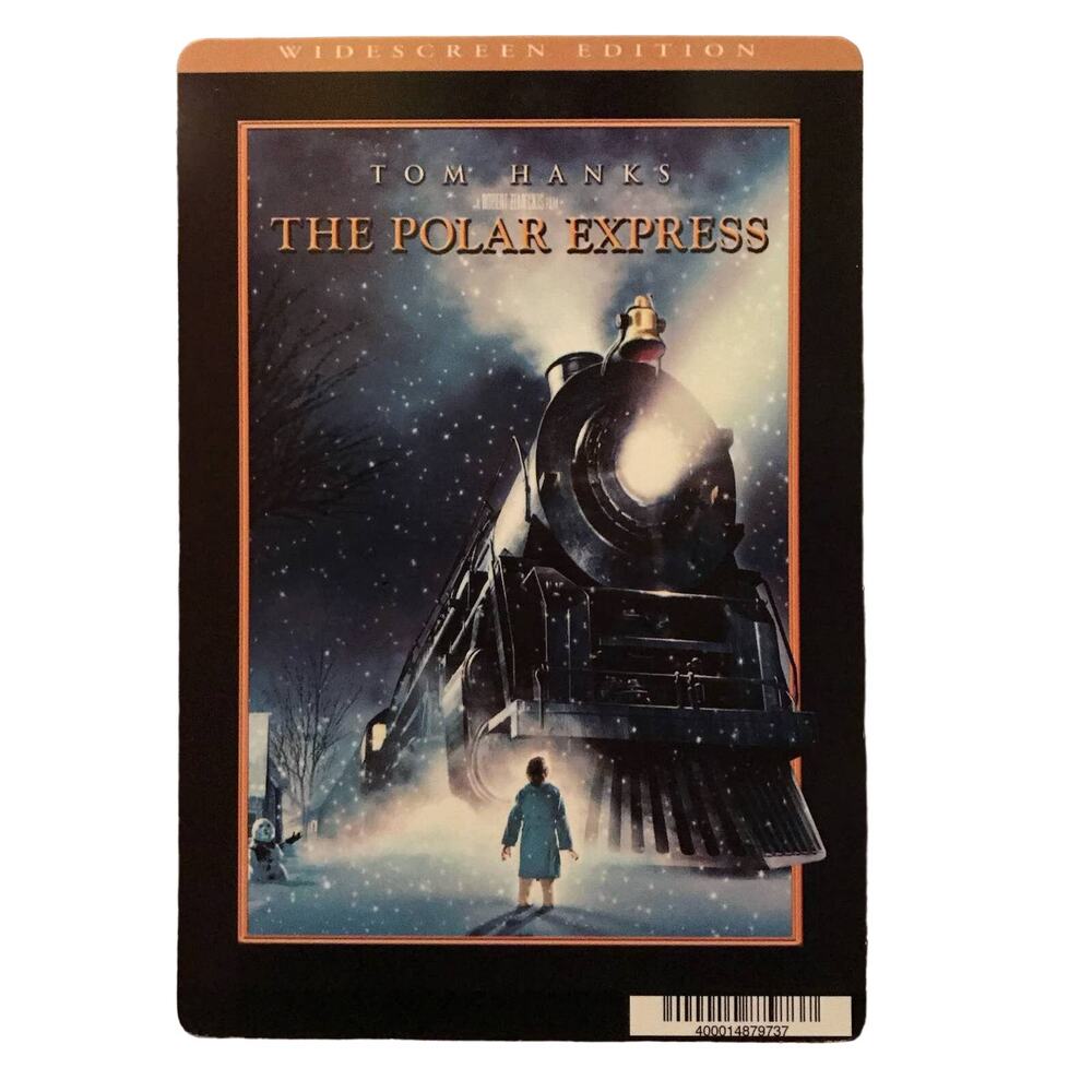 Mini Movie Poster - The Polar Express - Art Home Holiday Decor Fits A5 Frame